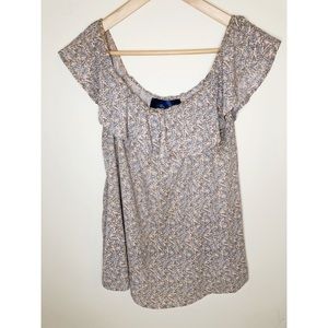 Francesca’s Off the Shoulder Top